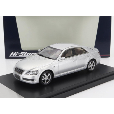 HI STORY TOYOTA MARK X 300G PREMIUM 2004 - SILVER 1/43