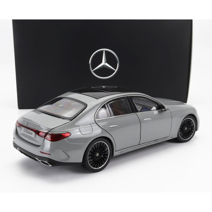 I SCALE MERCEDES BENZ E-CLASS (W214) AMG LINE 2024 - ALPINE GREY 1/18