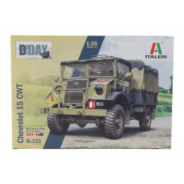 ITALERI CHEVROLET 15 CWT TRUCK MILITARY 1955 1/35