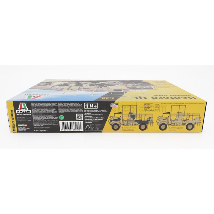 ITALERI BEDFORD QL MEDIUM TRUCK MILITARY 1939 1/35