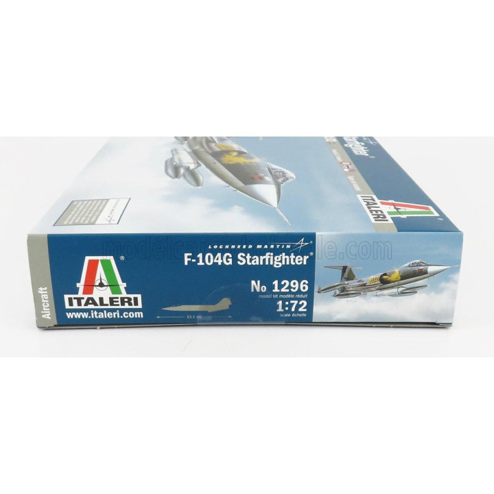 ITALERI LOCKHEED MARTIN F-104G STARFIGHTER MILITARY AIRPLANE 1958 1/72