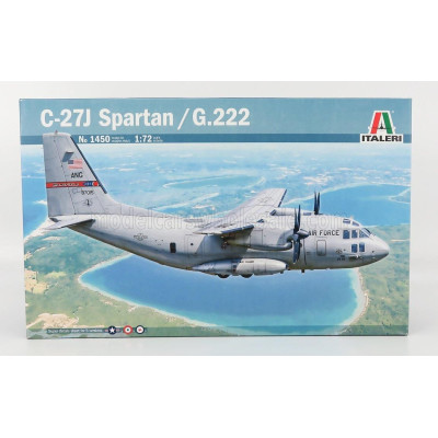ITALERI LOCKHEED MARTIN C-27J SPARTAN AIRPLANE MILITARY 2007 1/72
