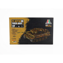 ITALERI TANK PZ. KPFW. VI TIGER I AUSF. E MILITARY 1945 1/56