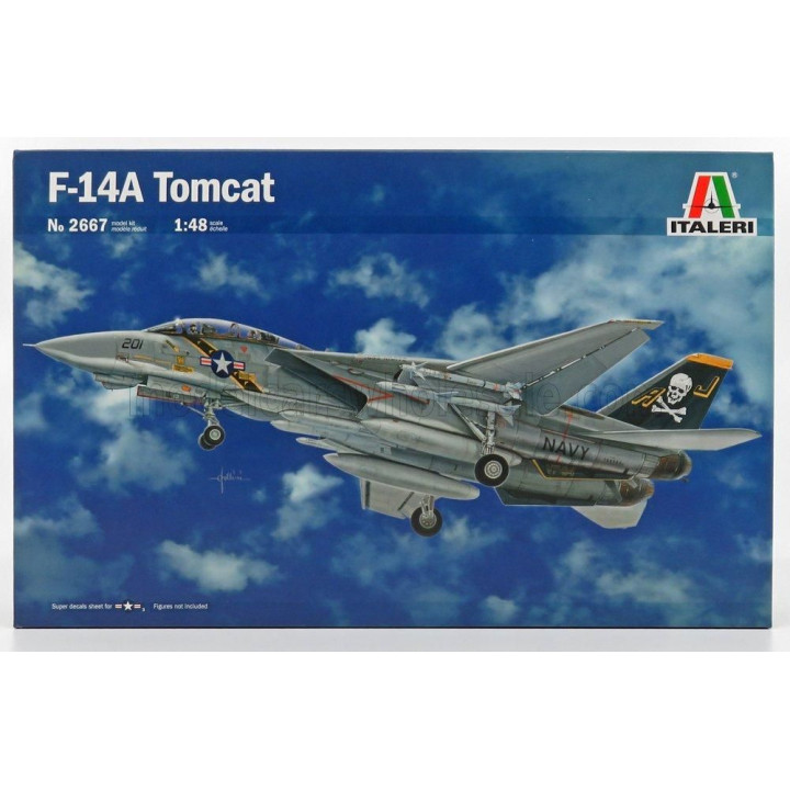 ITALERI GRUMMAN F-14A TOMCAT U.S.A. 1974 1/48