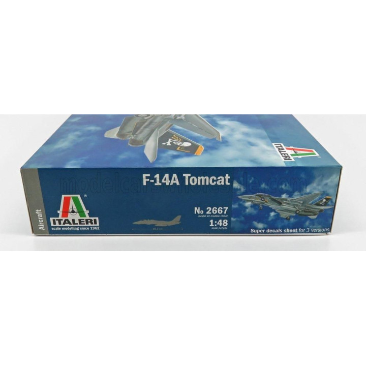 ITALERI GRUMMAN F-14A TOMCAT U.S.A. 1974 1/48