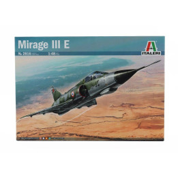 ITALERI DASSAULT AVIATION MIRAGE III-E MILITARY AIRPLANE 1992 1/48