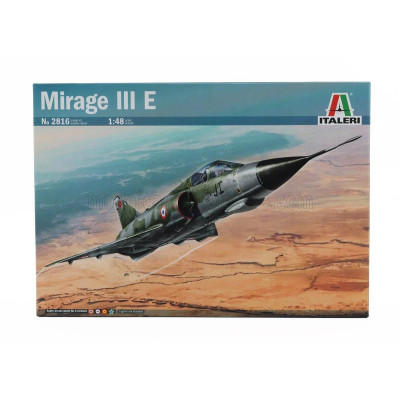 ITALERI DASSAULT AVIATION MIRAGE III-E MILITARY AIRPLANE 1992 1/48