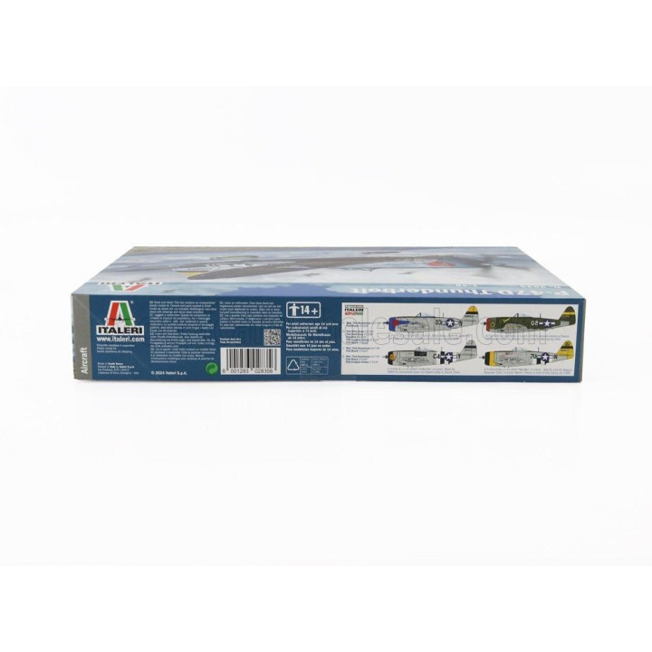 ITALERI DRAGON WINGS DRAGON WINGS - P-47D-30 THUNDERBOLT AIRPLANE MILITARY 1942 1/48
