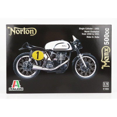 ITALERI NORTON MANX 500cc 1951 1/9
