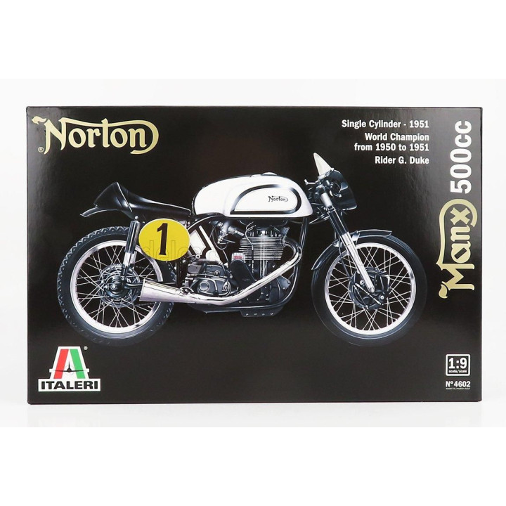 ITALERI NORTON MANX 500cc 1951 1/9