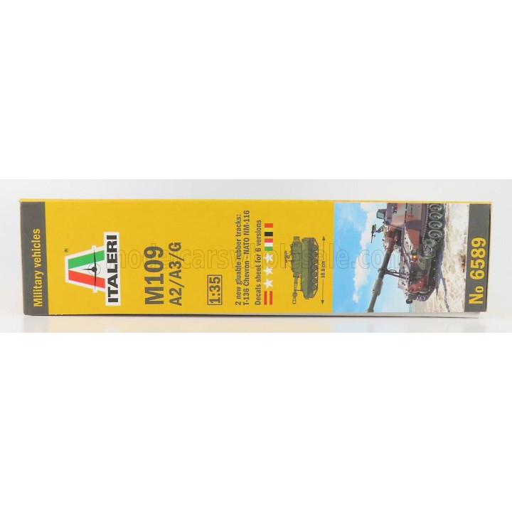 ITALERI TANK M109 A2/A3/G MILITARY 1945 1/35