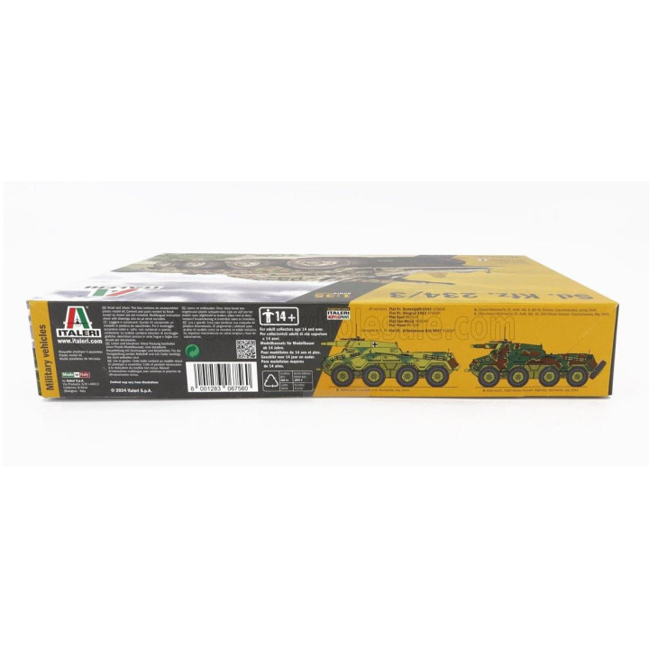 ITALERI TANK SD.KFZ.234/3 MILITARY 1944 1/35
