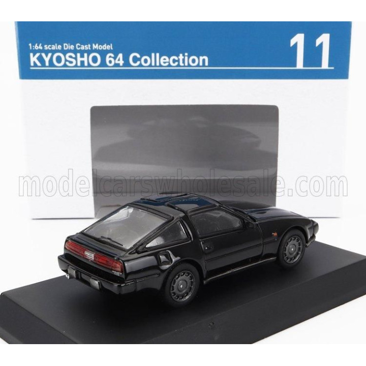 KYOSHO NISSAN FAIRLADY Z COUPE 2008 - BLACK 1/64