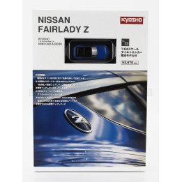 KYOSHO NISSAN FAIRLADY Z COUPE 2023 - BLUE BLACK 1/64