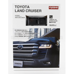 KYOSHO TOYOTA LAND CRUISER ZX 2021 - GREY MET 1/64