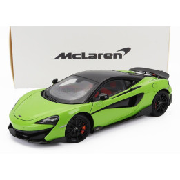 LCD MODEL McLAREN 600LT 2018 - GREEN 1/18