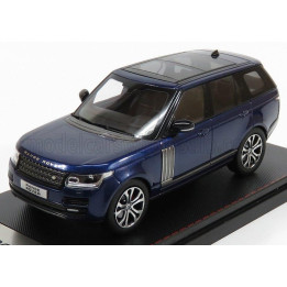 LCD MODEL LAND ROVER RANGE ROVER SV AUTOBIOGRAPHY DYNAMIC 2017 - BLUE 1/43