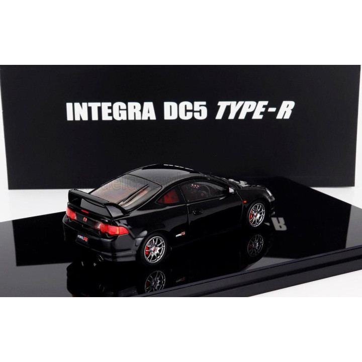 LCD MODEL HONDA INTEGRA (DC5) TYPE R 2006 - BLACK 1/43