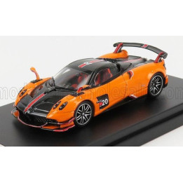 LCD MODEL PAGANI HUAYRA BC ROADSTER N 20 2017 - ORANGE BLACK 1/64