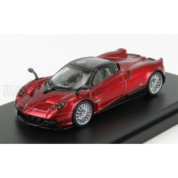 LCD MODEL PAGANI HUAYRA ROADSTER 2018 - RED MET 1/64