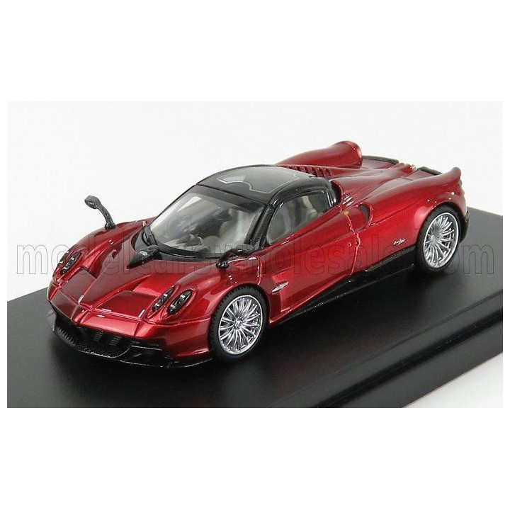 LCD MODEL PAGANI HUAYRA ROADSTER 2018 - RED MET 1/64