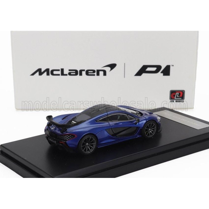 LCD MODEL McLAREN P1 2013 - BLUE 1/64