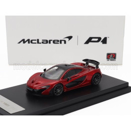 LCD MODEL McLAREN P1 2013 - RED 1/64