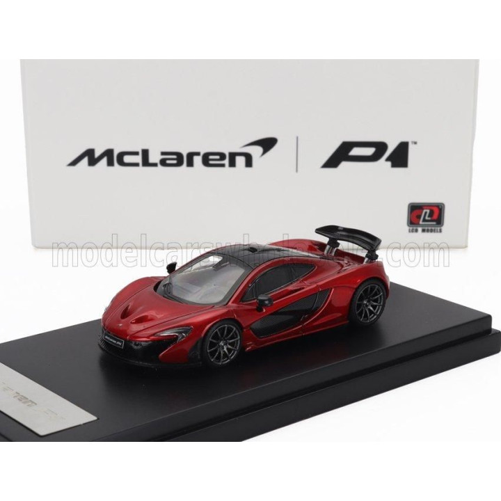 LCD MODEL McLAREN P1 2013 - RED 1/64
