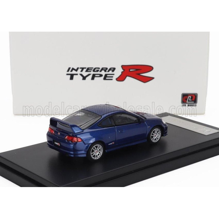 LCD MODEL HONDA INTEGRA (DC5) TYPE R 2006 - BLUE 1/64