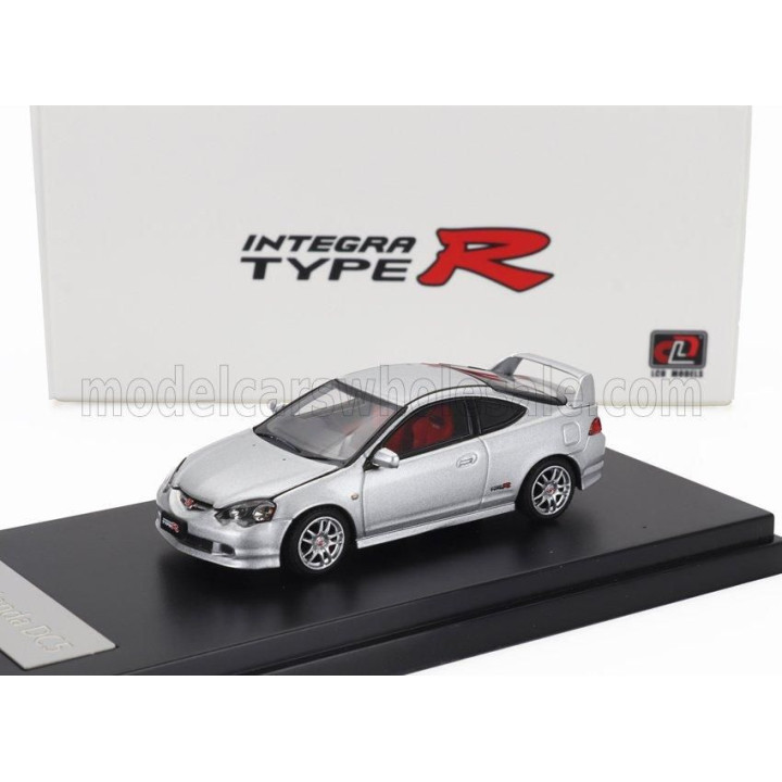 LCD MODEL HONDA INTEGRA (DC5) TYPE R 2006 - SILVER 1/64