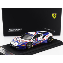 LOOKSMART FERRARI 488 GT3 EVO 3.9L TURBO V8 TEAM CHINESE TAIPEI N 68 FIA MOTORSPORT GAMES GT SPRINT CUP PAUL RICAR 2022 EVAN CHE