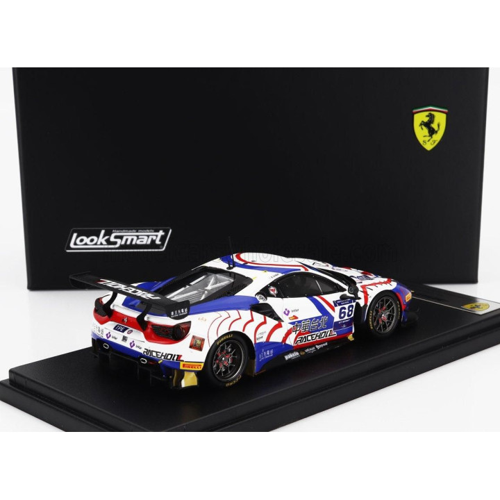 LOOKSMART FERRARI 488 GT3 EVO 3.9L TURBO V8 TEAM CHINESE TAIPEI N 68 FIA MOTORSPORT GAMES GT SPRINT CUP PAUL RICAR 2022 EVAN CHE