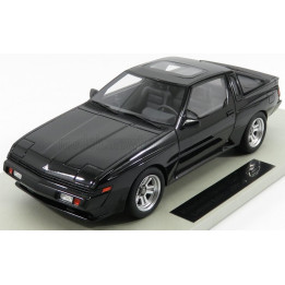 LS COLLECTIBLES MITSUBISHI STARION 2.0 TURBO EX 1988 - BLACK 1/18