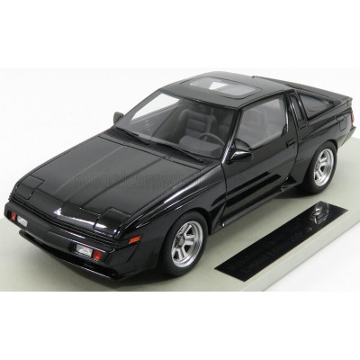 LS COLLECTIBLES MITSUBISHI STARION 2.0 TURBO EX 1988 - BLACK 1/18