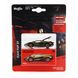 MAISTO LAMBORGHINI SIAN FKP 37 HYBRID 2020 - MATT GREEN 1/64