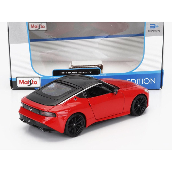 MAISTO NISSAN 400Z COUPE 2022 - RED BLACK 1/24