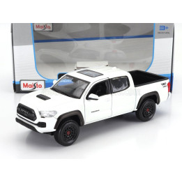 MAISTO TOYOTA TACOMA PICK-UP 2021 - WHITE 1/27
