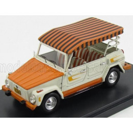 MATRIX SCALE MODELS VOLKSWAGEN TYPE 181 THING HAWAIAN EDITION  1979 - WHITE ORANGE 1/43