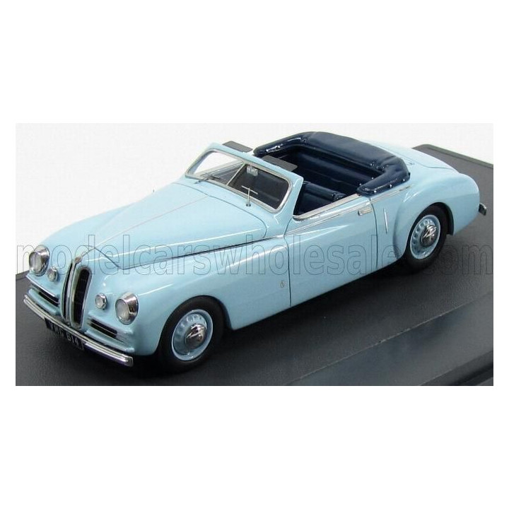 MATRIX SCALE MODELS BRISTOL 400 DHC BY PININFARINA CABRIOLET 1948 - LIGHT BLUE 1/43