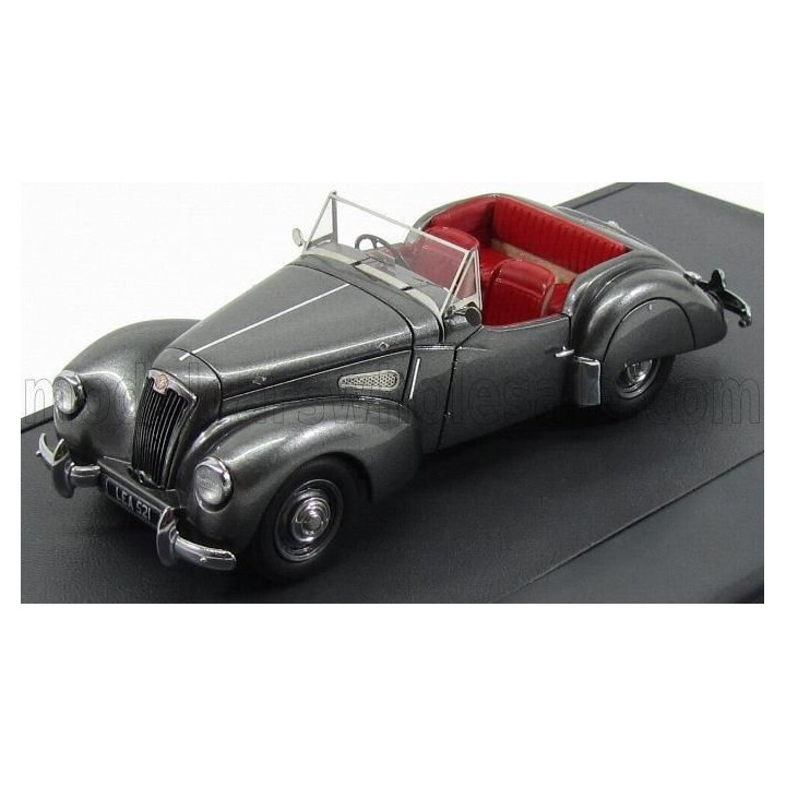 MATRIX SCALE MODELS LEA-FRANCIS 2.5 LITRE SPORTS SPIDER 1949 - GREY MET 1/43