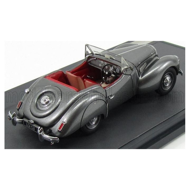MATRIX SCALE MODELS LEA-FRANCIS 2.5 LITRE SPORTS SPIDER 1949 - GREY MET 1/43