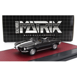 MATRIX SCALE MODELS CHEVROLET CORVAIR SUPER SPIDER XP-785 CONCEPT 1962 - BLACK 1/43