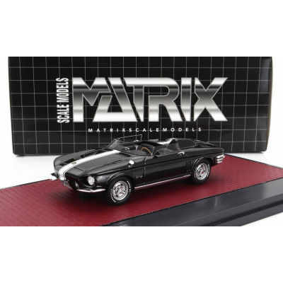 MATRIX SCALE MODELS CHEVROLET CORVAIR SUPER SPIDER XP-785 CONCEPT 1962 - BLACK 1/43