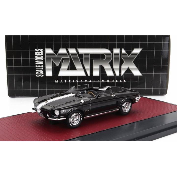 MATRIX SCALE MODELS CHEVROLET CORVAIR SUPER SPIDER XP-785 CONCEPT 1962 - BLACK 1/43