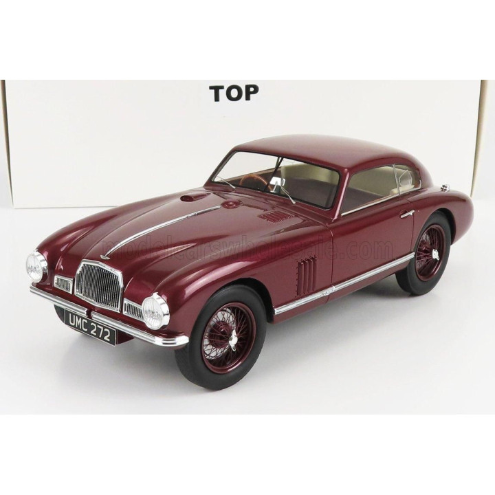 MATRIX SCALE MODELS ASTON MARTIN DB MKII LML 1949 - RED 1/18