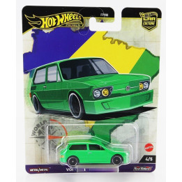 MATTEL HOT WHEELS VOLKSWAGEN BRASILIA 1975 - GREEN 1/64