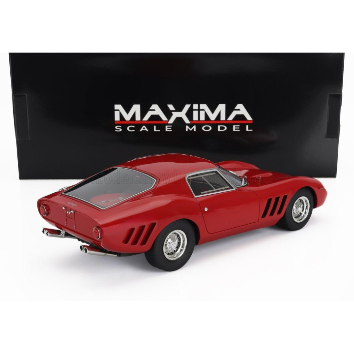 MAXIMA FERRARI 250 GT DROGO SPECIALE NO3445GT 1962 - RED 1/18
