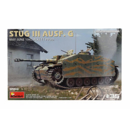 MINIART TANK STUG III AUSF. G MILITARY 1943 1/35