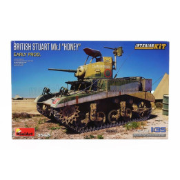 MINIART TANK M3 BRITISH STUART MKI HONEY MILITARY 1945 1/35