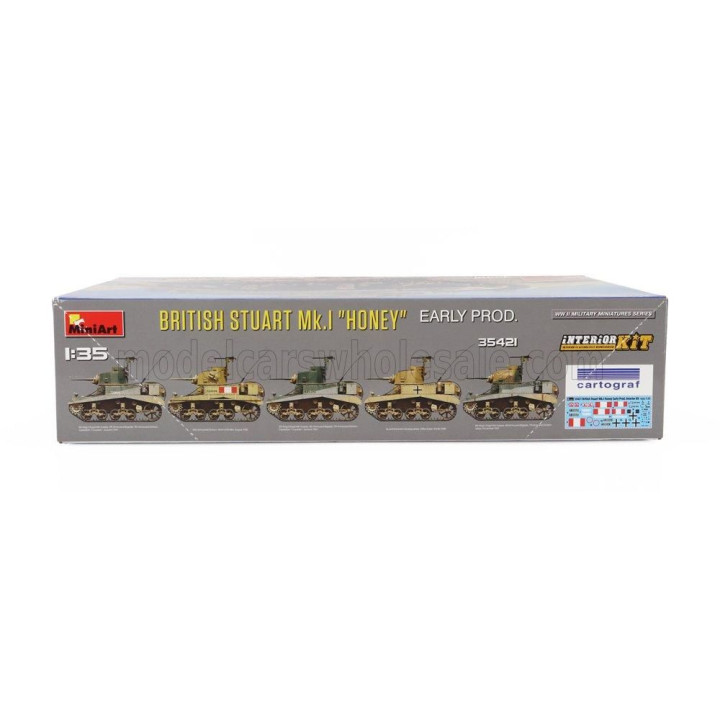 MINIART TANK M3 BRITISH STUART MKI HONEY MILITARY 1945 1/35